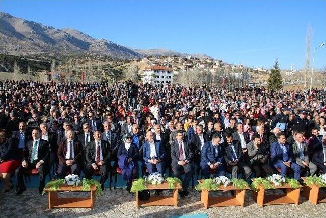 52 Yataklı Elmalı Devlet Hastanesi’nin Açılışı Gerçekleşti