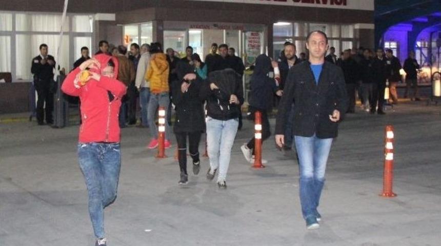 Konya&rsquo;da Fuhuş Yapan Sekiz Kadın G&ouml;zaltına Alındı