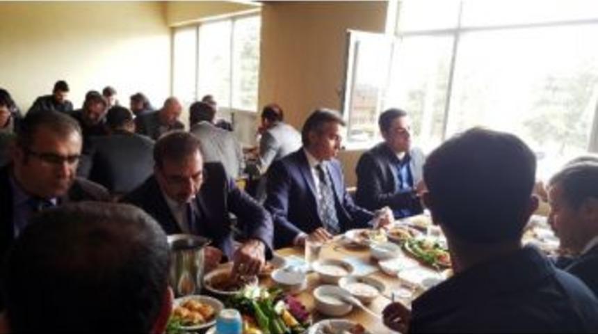 Batman İl &Ouml;zel İdare Genel Sekreteri Kozluk Şantiyesini Ziyaret Etti