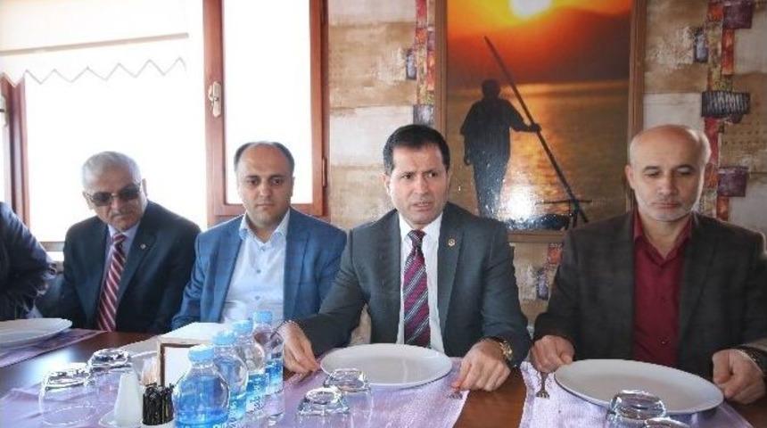 Altunyaldız, Beyşehir&rsquo;de Sanayicilerin Sorunlarını Dinledi