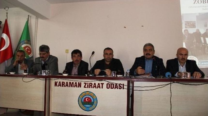 Ziraat Odası Başkanı Muğlu&rsquo;dan 2015 Yılı Değerlendirmesi