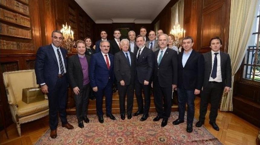 Btso, Fransa İle Ticareti Artırmanın Yollarını Aradı