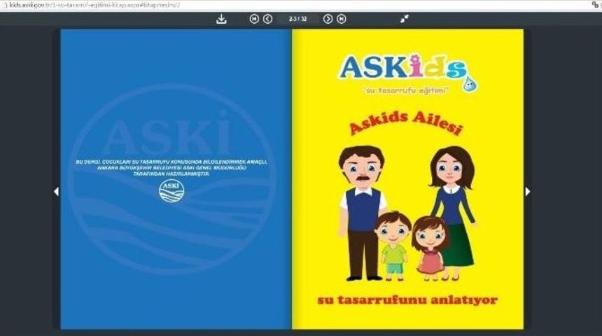 Aski&rsquo;den &Ccedil;ocuklar İ&ccedil;in İnternet Sitesi
