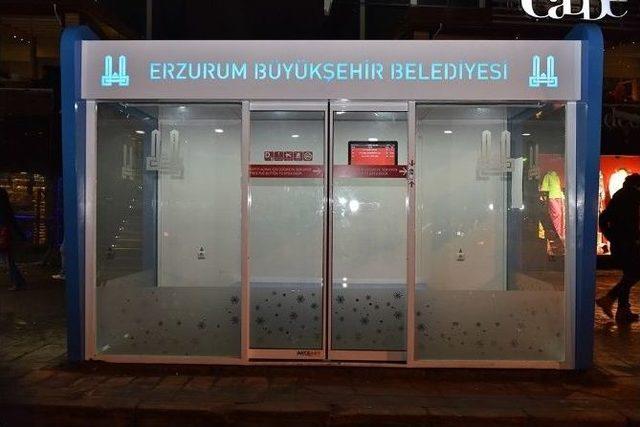 Büyükşehir, “ısıtmalı Ve Akıllı Durak” Sayısını Artırıyor