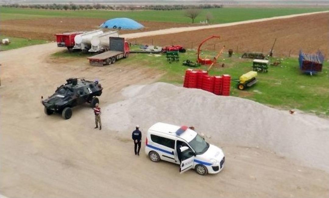 Bakan Yılmaz, Suriye Sınırının Sıfır Noktasında İncelemelerde Bulundu