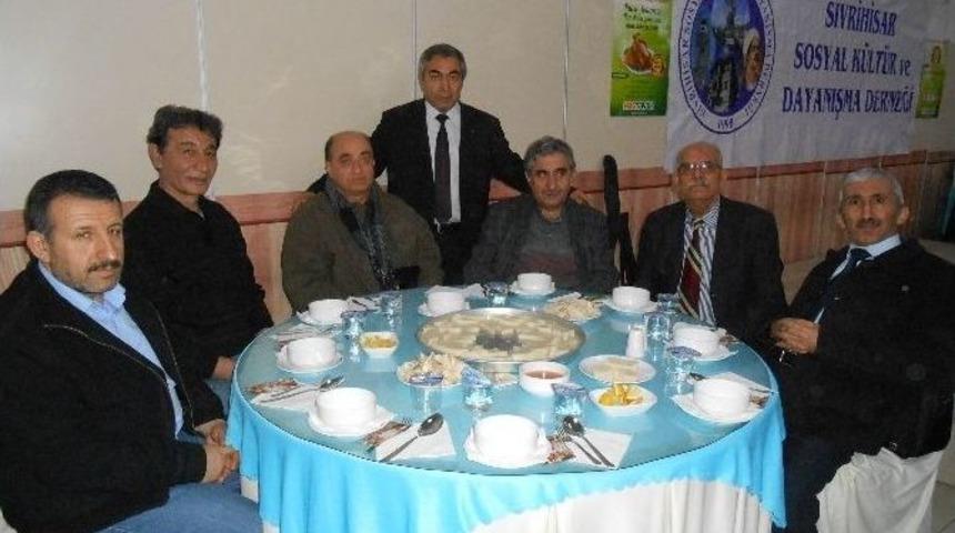 Sivrihisarlılar "arabaşı" Etkinliğinde Buluştular