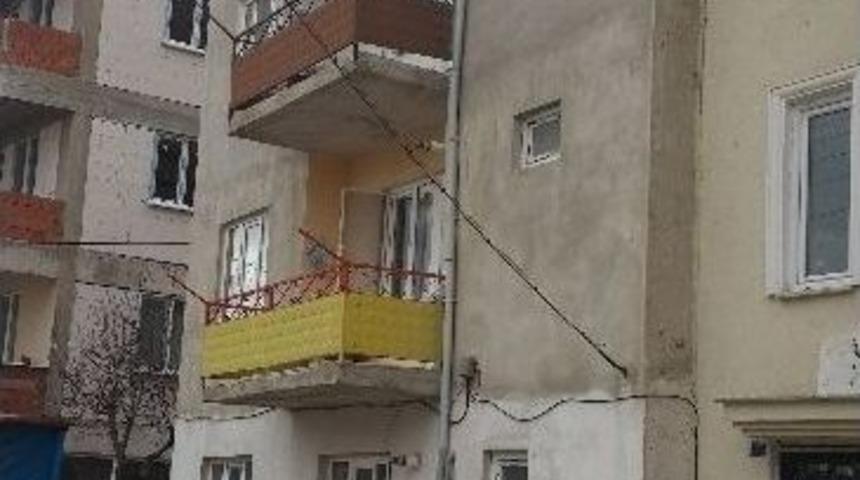 Bilecik&rsquo;te Aspirat&ouml;r Yangını