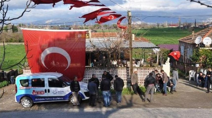 S&ouml;ke Ve Bağarası Şehidini Bekliyor