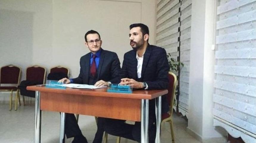 Gen&ccedil; Askon Konferanslar Dizisi S&uuml;r&uuml;yor