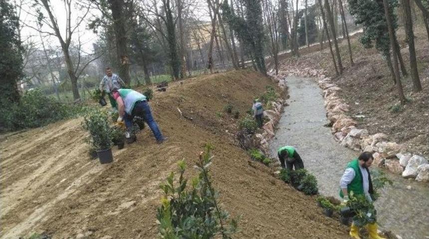 Cephanelik Tesisleri Yaza Hazırlanıyor