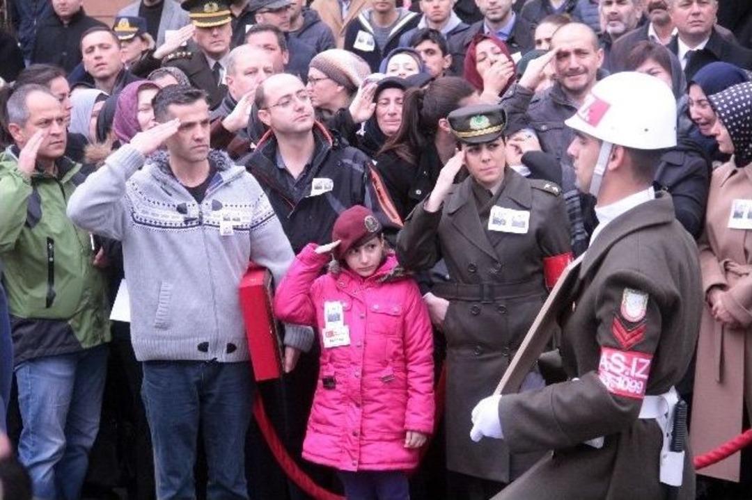 Sur Şehitleri Ankara&rsquo;da Son Yolculuğuna Uğurlandı