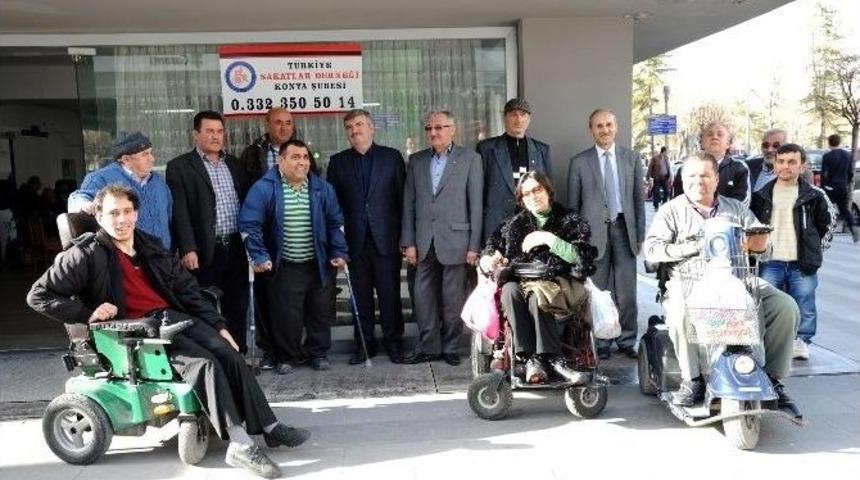 Engelli Derneklerinin Faaliyetleri Şehre Katkı Sağlıyor