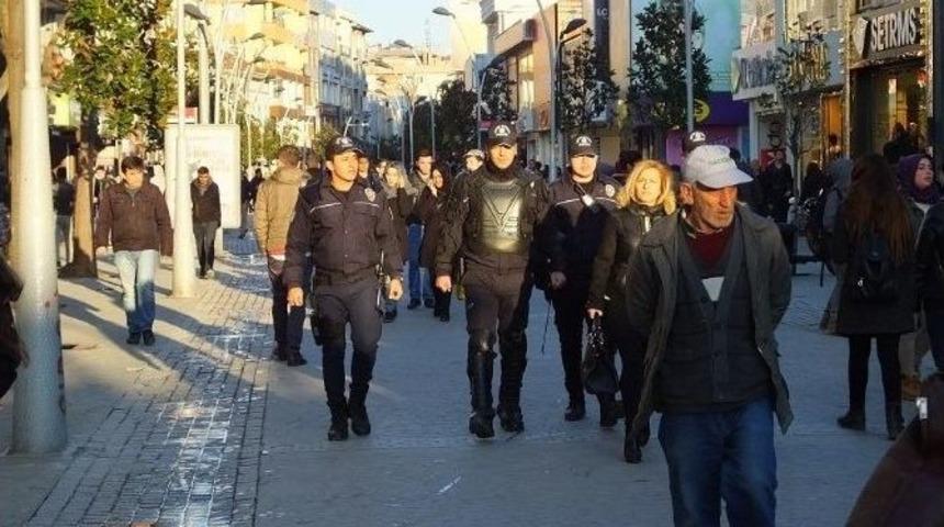 Sakarya&rsquo;da G&uuml;venlik &Ouml;nlemleri Arttırıldı