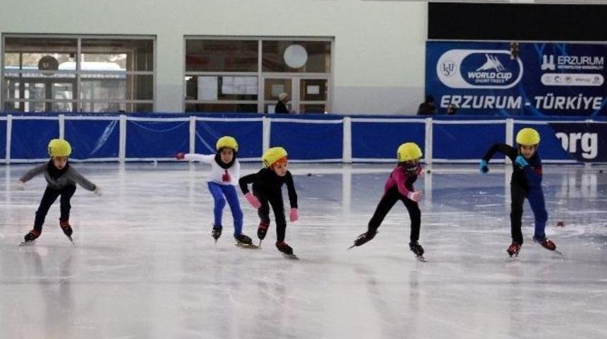 Erzurum&rsquo;da "s&uuml;rat Pateni" Heyecanı