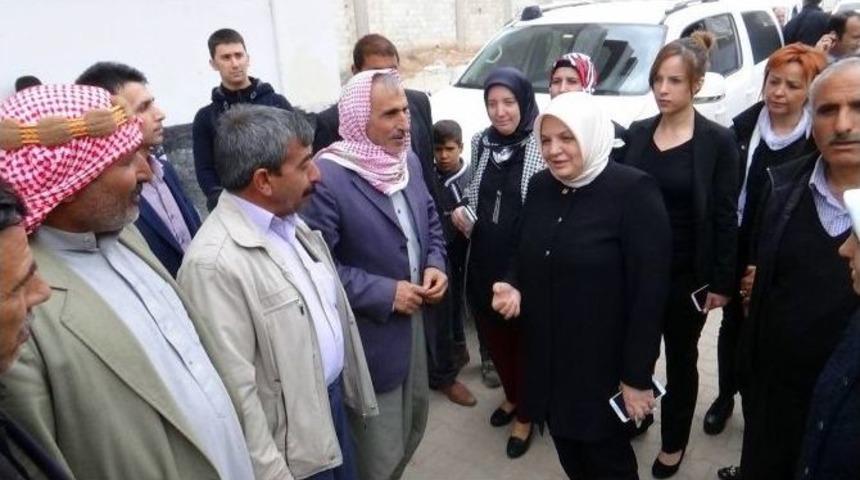 Aile B&uuml;t&uuml;nl&uuml;ğ&uuml;n&uuml;n Korunmasını Araştırma Komisyonu Şanlıurfa&rsquo;da