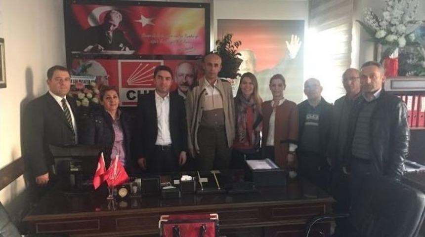 Bimyad Y&ouml;neticilerinden Chp İl Başkanlığı&rsquo;na Ziyaret