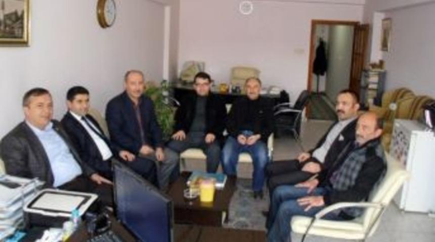 Ak Partili Ceylan&rsquo;dan İha&rsquo;ya Ziyaret