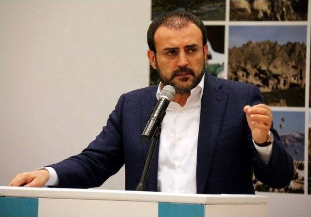 Bakan Ünal: “terör Türkiye’nin Değil Dünyanın Sorunudur”