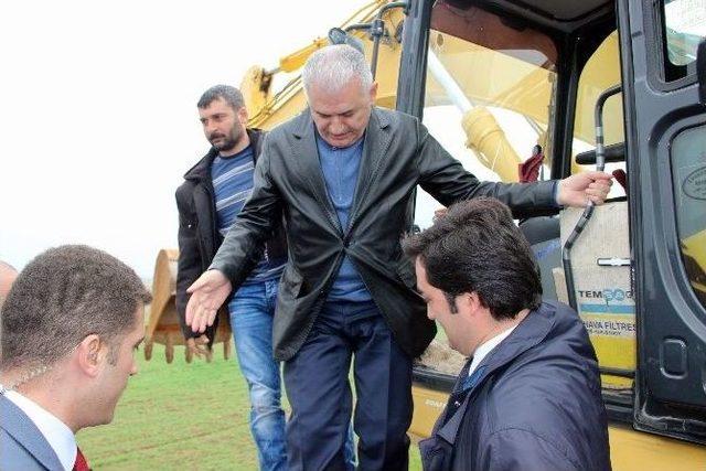 Bakan Yıldırım Diyarbakır’da