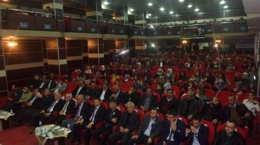 Adıyaman&rsquo;da, Fırat Yılmaz &Ccedil;akıroğlu Anıldı
