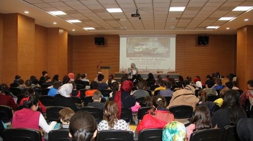 &Ccedil;ocuk-yazar Buluşmaları Devam Ediyor