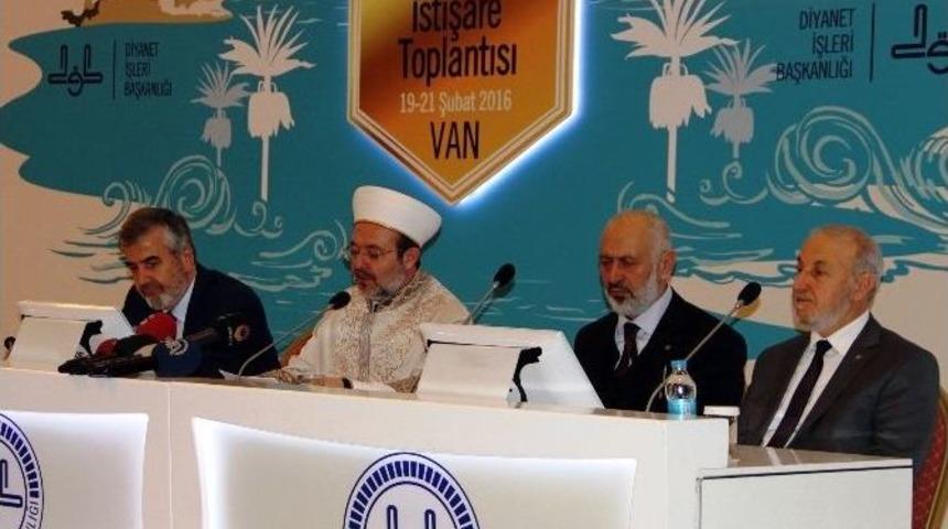 32. İl Müftüleri İstişare Toplantısı Sona Erdi