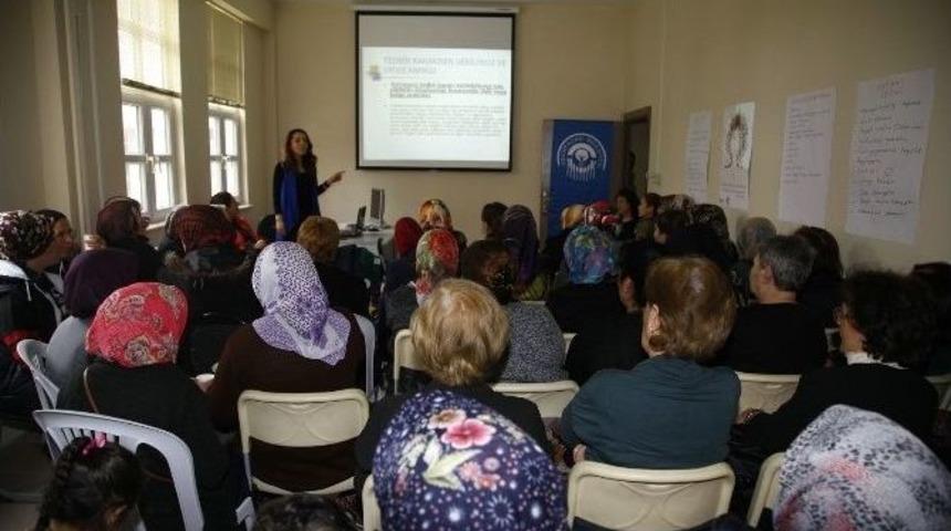 Odunpazarı&rsquo;ndan Kadınlara Y&ouml;nelik Eğitim