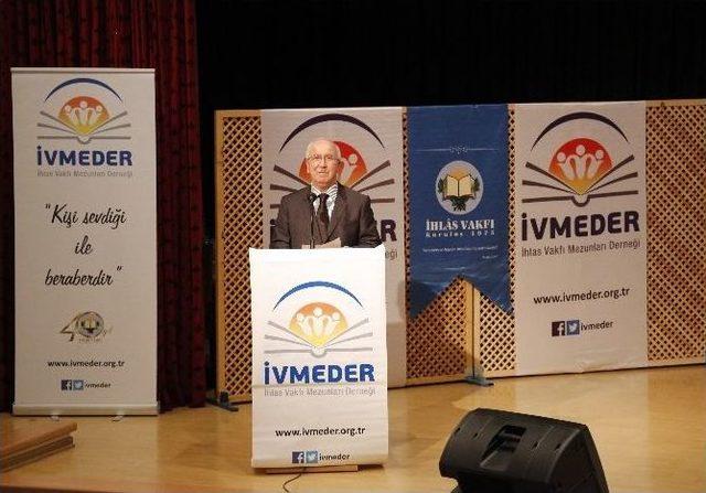 Dr. Enver Ören Vefatının 3’üncü Yılında Anıldı