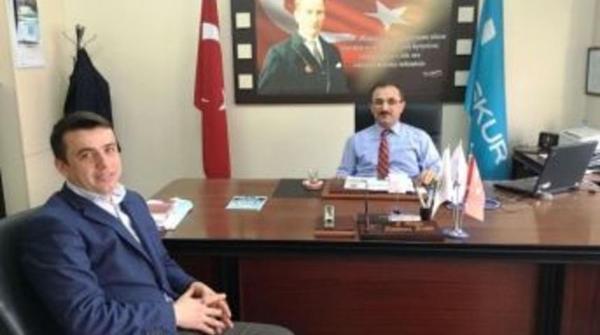 Yıldırım&rsquo;dan, İşkur&rsquo;a Ziyaret