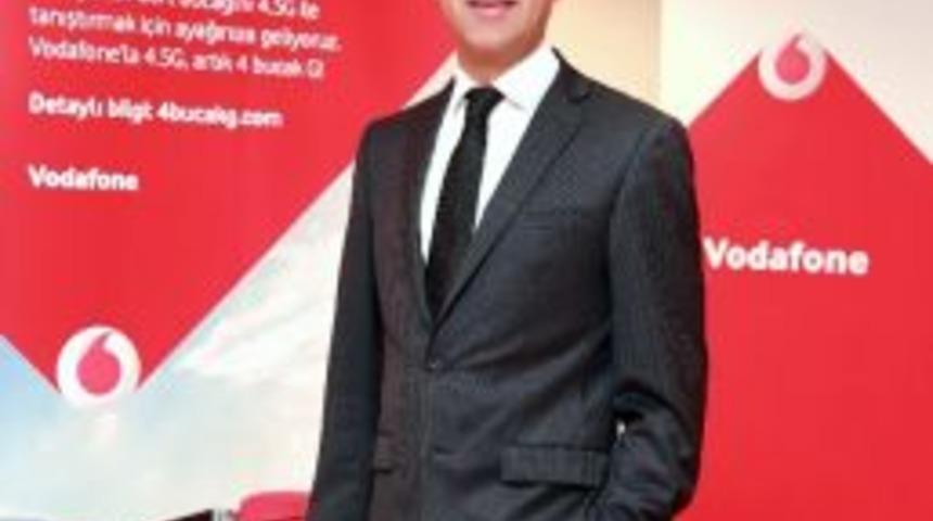 Vodafone T&uuml;rkiye Ceo&rsquo;su &Ouml;ğ&uuml;t: "daha İyi Bir Gelecek Mobille M&uuml;mk&uuml;n Olacak"