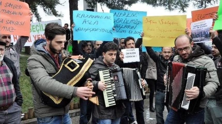 Gebze&rsquo;de Horonlu Cerattepe Eylemi