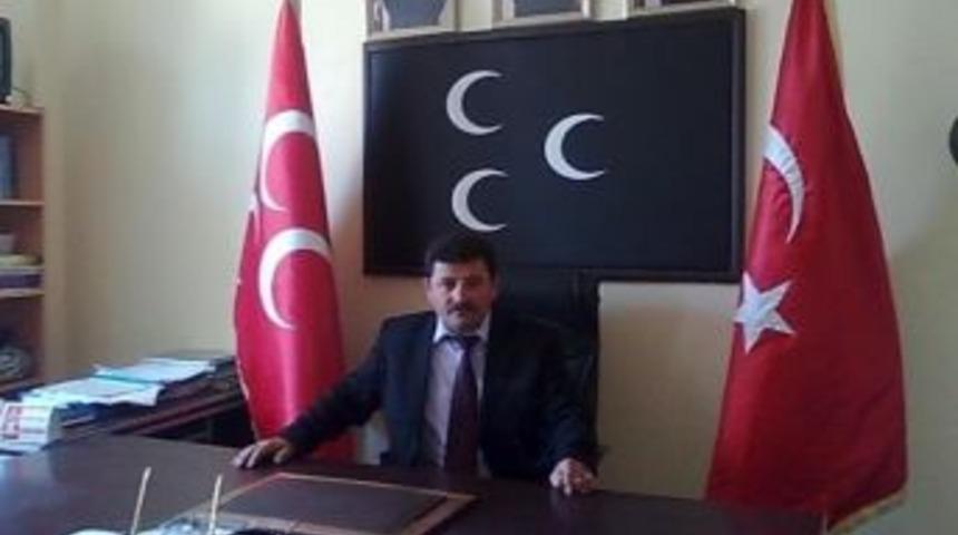 Mhp İl Başkanından Bah&ccedil;eli&rsquo;ye Tepki