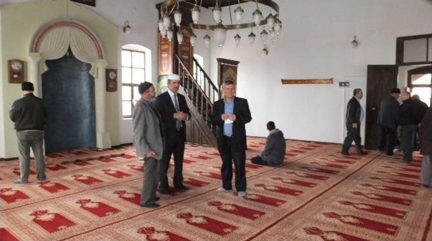Burhaniye&rsquo;de Tarihi Cami Restore Edildi