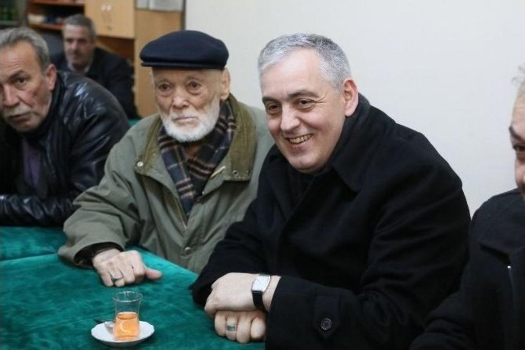 Başkan Aydın, Rami Yeni Mahalle&rsquo;de İncelemelerde Bulundu