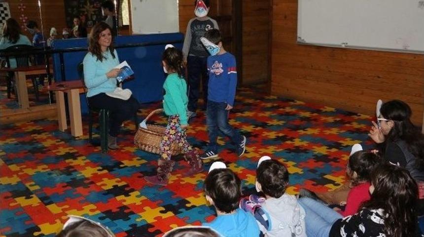 &Ccedil;ocuk K&uuml;lt&uuml;r Ve Sanat Merkezinde Masal Okuma Etkinliği