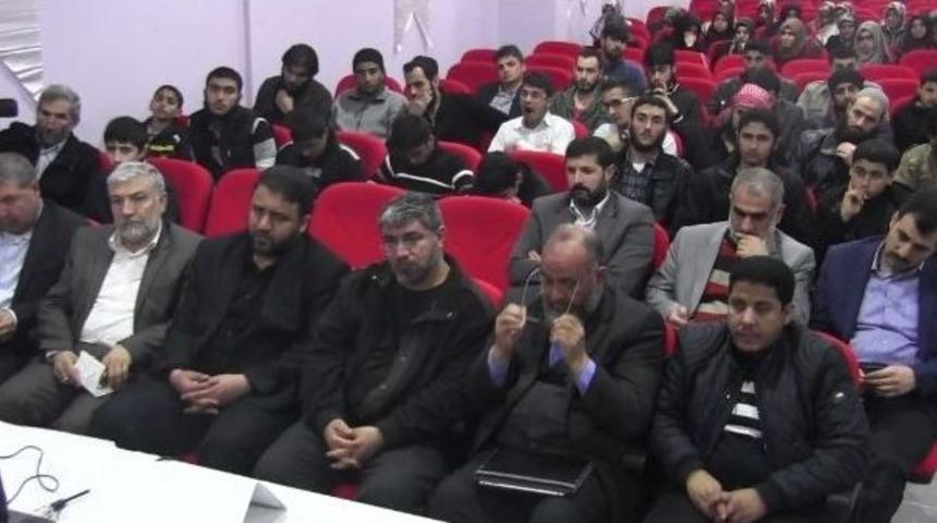 Şanlıurfa&rsquo;da İhh Gen&ccedil;liğin İnşası Seminerlerinin İkincisini D&uuml;zenledi
