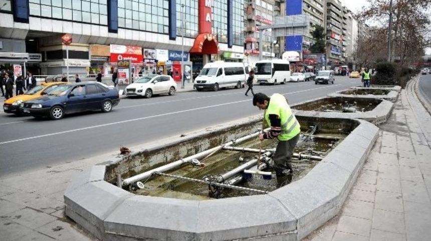 Havuzlar Bahara Hazırlanıyor