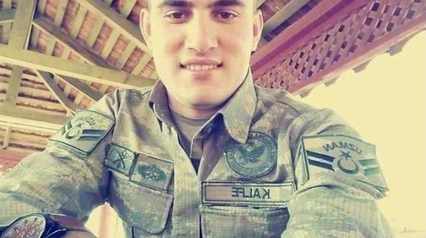 Şehit Ateşi Afşin&rsquo;e D&uuml;şt&uuml;