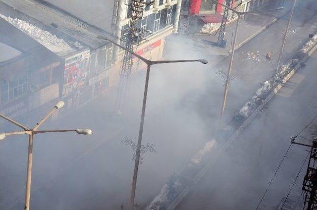 Y&uuml;ksekova&rsquo;da Gerginlik 2