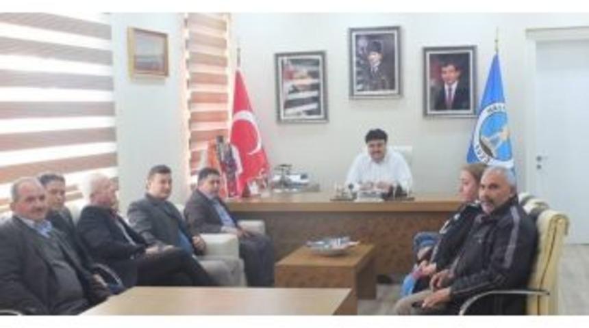 Chp İl&ccedil;e Y&ouml;netimi Başkan Ersoy&rsquo;u Ziyaret Etti