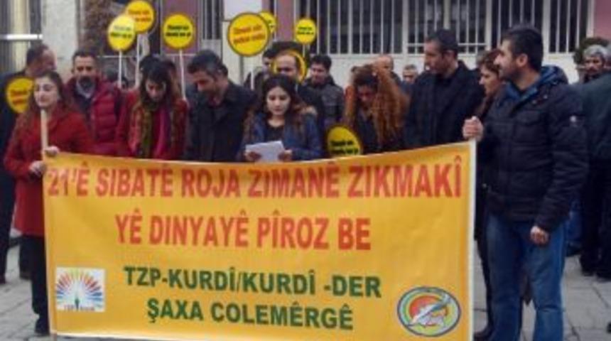 Hakkari&rsquo;de 21 Şubat D&uuml;nya Anadil G&uuml;n&uuml;