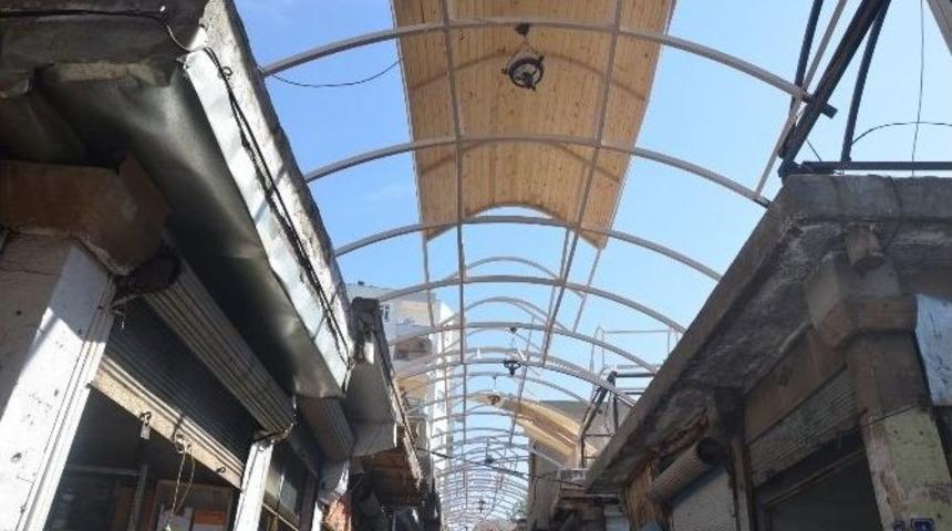 Tarihi &Ccedil;arşılar B&uuml;y&uuml;kşehir İle &Ccedil;atıya Kavuştu