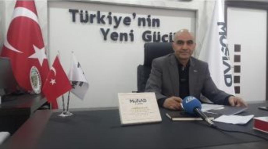 M&uuml;siad Mardin Şube Başkanından Yatırım &Ccedil;ağrısı