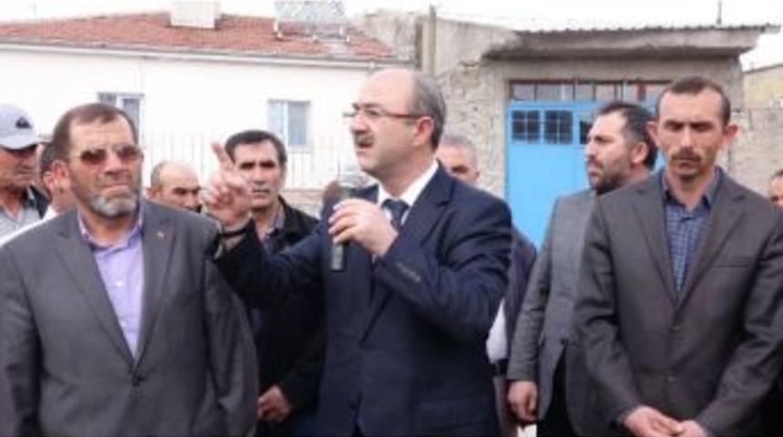 Karakay&rsquo;da Ter&ouml;r Ve Destek&ccedil;ilerine Lanet Yağdı