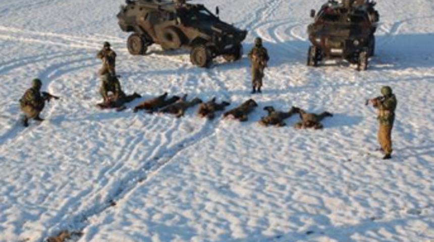 Peşmerge yolları kapattı Türk askeri bitirdi