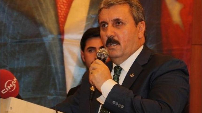 Bbp Genel Başkanı Destici: "&uuml;lkemizi Kimse B&ouml;lemeyecek, Buna İzin Vermeyeceğiz&rdquo;