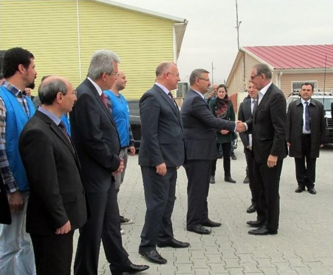 Bm Genel Sekreter Yardımcısı Gaziantep&rsquo;te