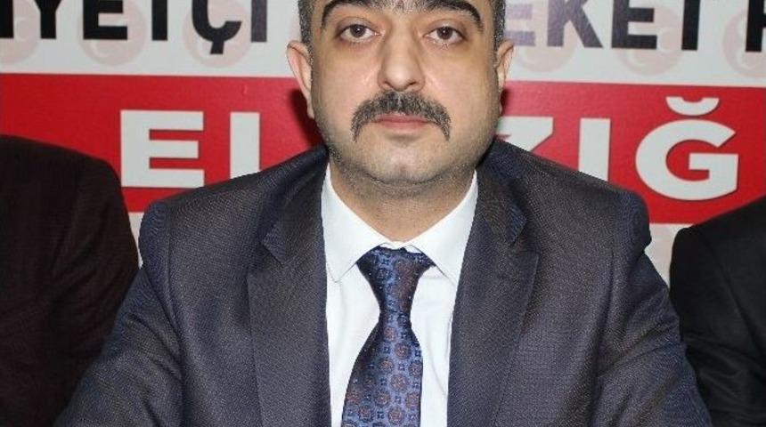 Mhp Elazığ İl Teşkilatı Kapatılan 4 İl Teşkilatı Hakkında A&ccedil;ıklama Yaptı