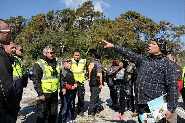 Muğla’da Antik Kent İçin Protesto