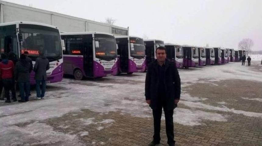 Kastamonu &Ouml;zel Halk Otob&uuml;s&uuml; İşletmesi Başkanı Mustafa G&uuml;l&uuml;k;